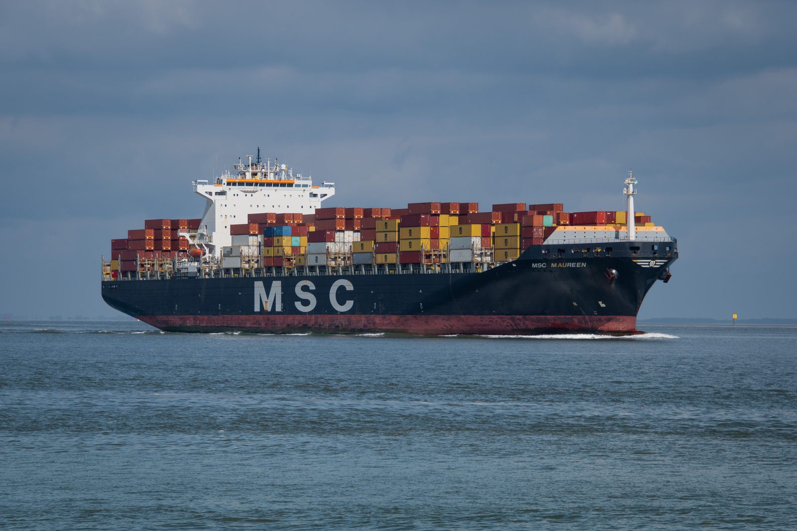 SS Logistics cargo vessel